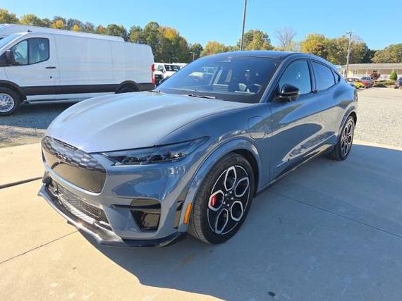 FORD MUSTANG MACH-E 2024 3FMTK4SX6RMA10949 image